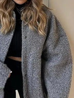 Full Size Snap Down Drop Shoulder Jacket (7)
