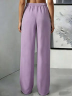 High-waisted Pleated Wide-leg Pants (26)