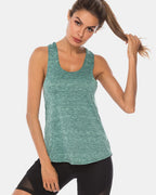 Full Size Scoop Neck Wide Strap Active Tank (17)