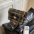 Knitted All-match Small Square Bag photo 5