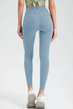 Wide Waistband High Waist Sport Leggings (2)