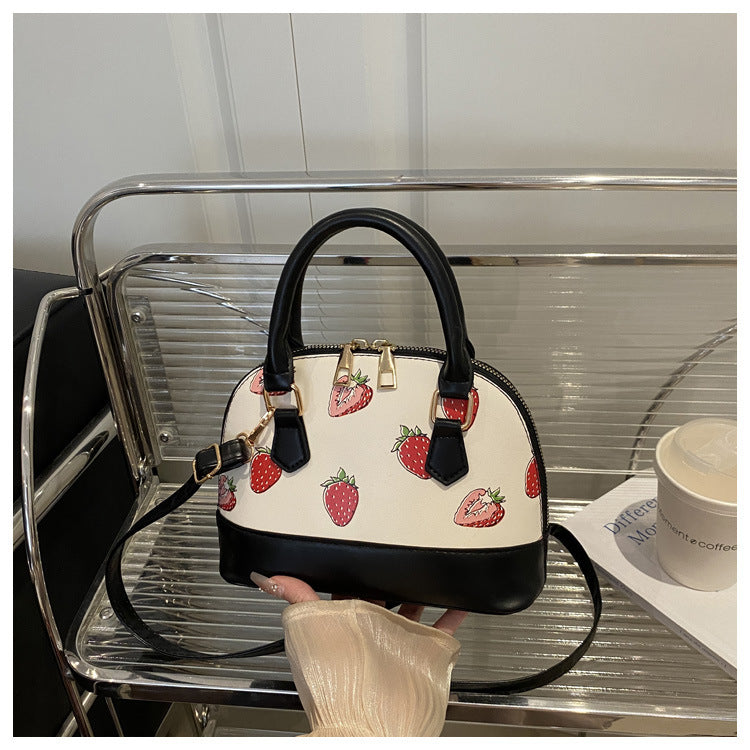 Cute Sweet Commuter Shell-shaped Shoulder Bag variant CJNS282871201AZ