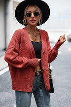 Button-up Dropped Shoulder Cardigan (11)