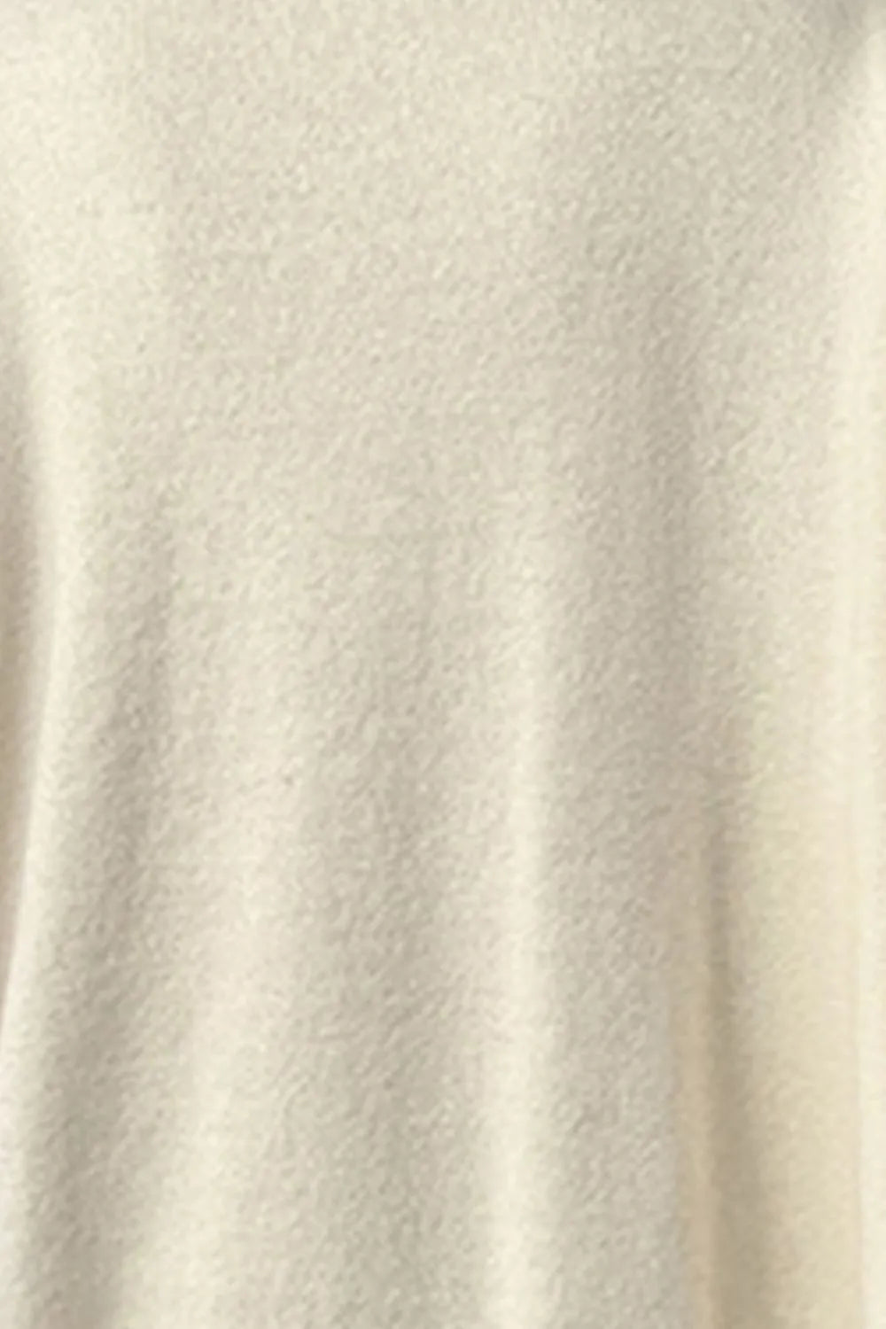 Slit V-neck Dropped Shoulder Sweater (15)