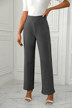 High Waist Straight Leg Pants (16)