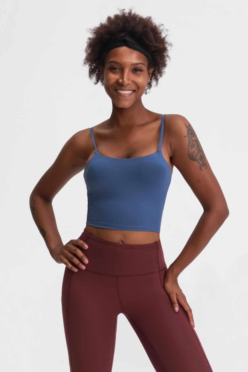 Feel Like Skin Scoop Neck Sports Cami (6)