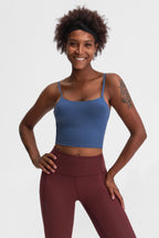 Feel Like Skin Scoop Neck Sports Cami (6)