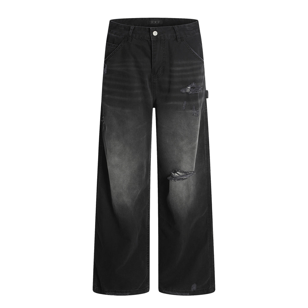 American Retro Tattered Jeans variant CJXX238938401AZ|CJXX238938402BY|CJXX238938403CX|CJXX238938404DW|CJXX238938405EV