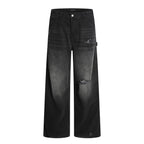 American Retro Tattered Jeans variant CJXX238938401AZ|CJXX238938402BY|CJXX238938403CX|CJXX238938404DW|CJXX238938405EV