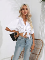 Button Down Short Sleeve Shirt (14)