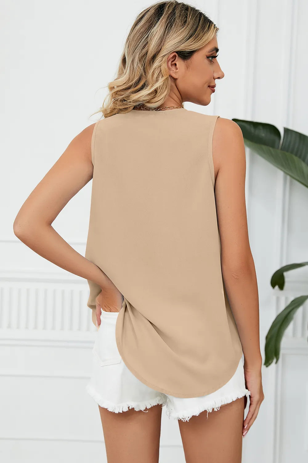 V-neck Wide Strap Tank (24)