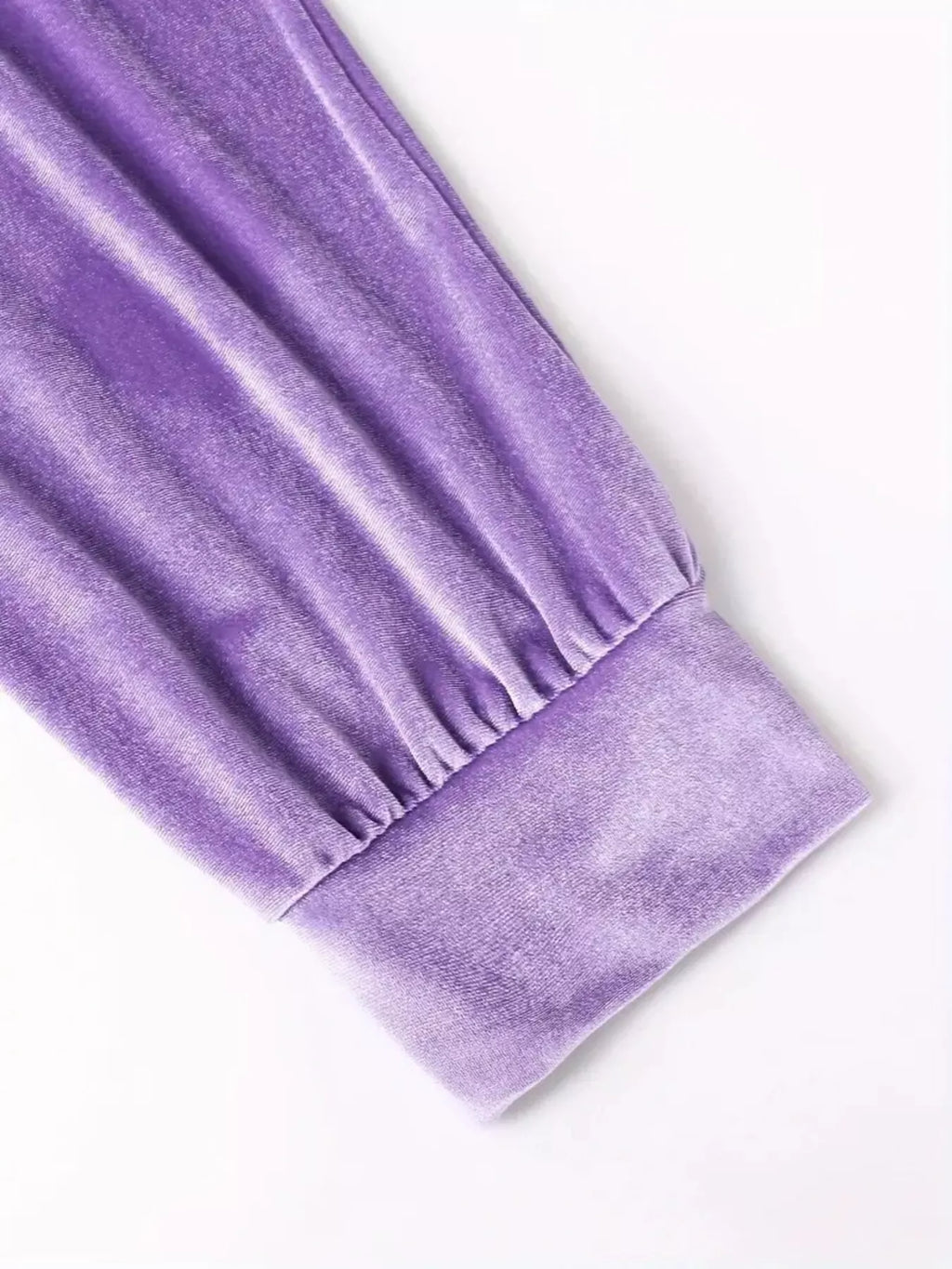 Full Size Velvet Hoodie Pants Set Plus (15)