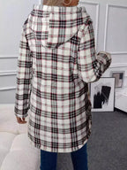 Full Size Button-down Hooded Outerwear Plus (2)