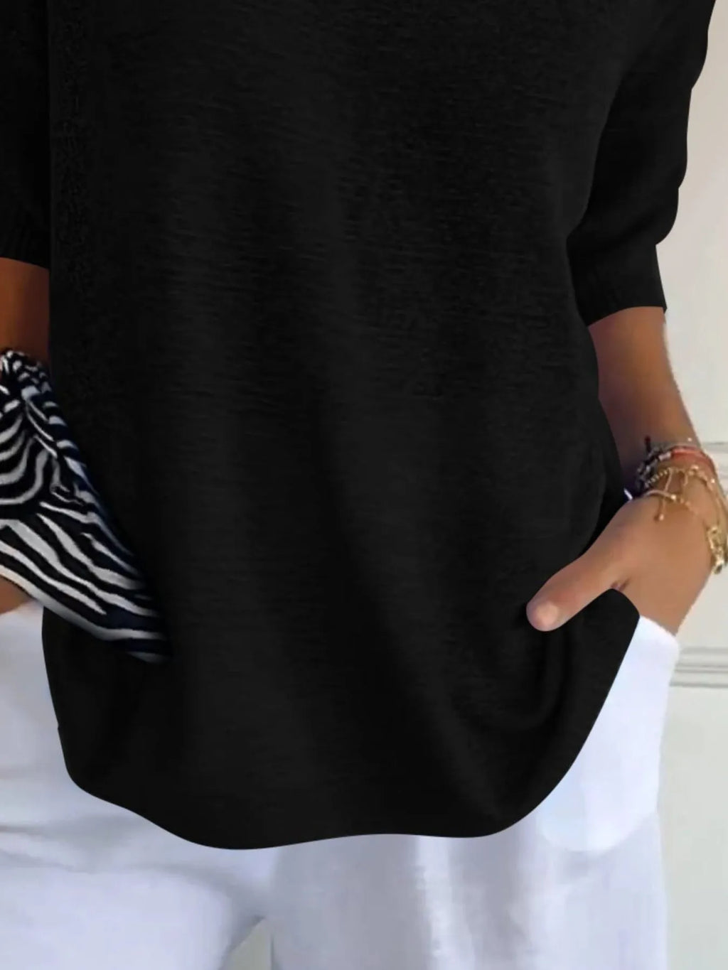 Full Size Relaxed Fit Ribbed Hem Sweater Plus (17)