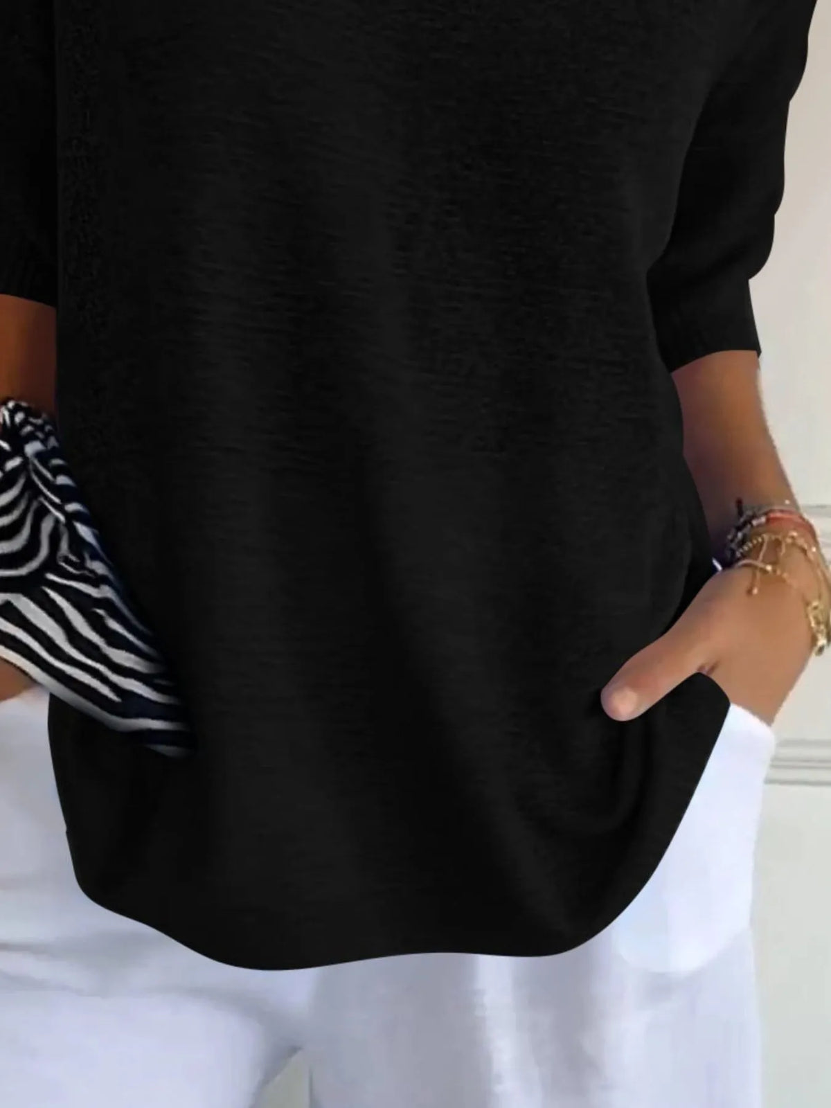 Full Size Relaxed Fit Ribbed Hem Sweater Plus (17)