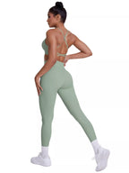 Criss-cross Back Cami Leggings Active Set (6)
