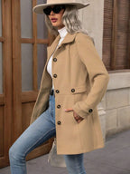 Button Up Long Sleeve Coat (10)
