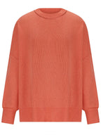 Round Neck Long Sleeve Sweater (8)