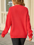 Ribbed Knit Bow-tie Cardigan (12)