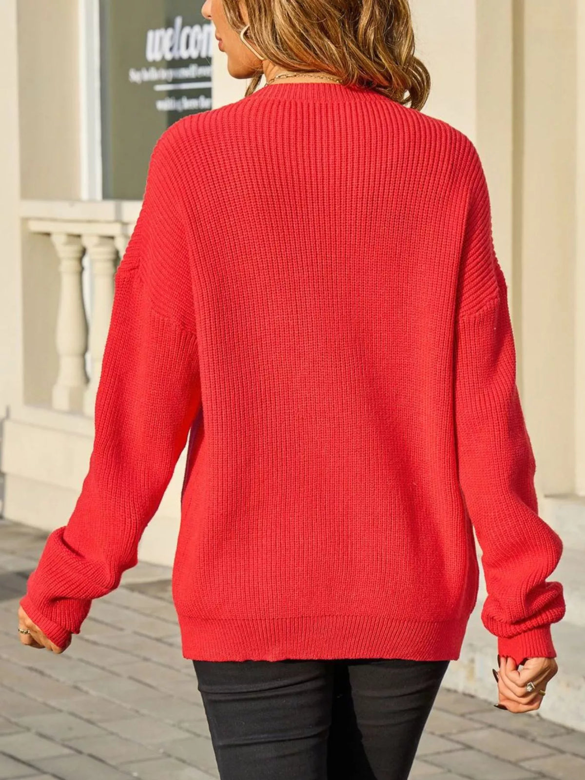 Ribbed Knit Bow-tie Cardigan (12)