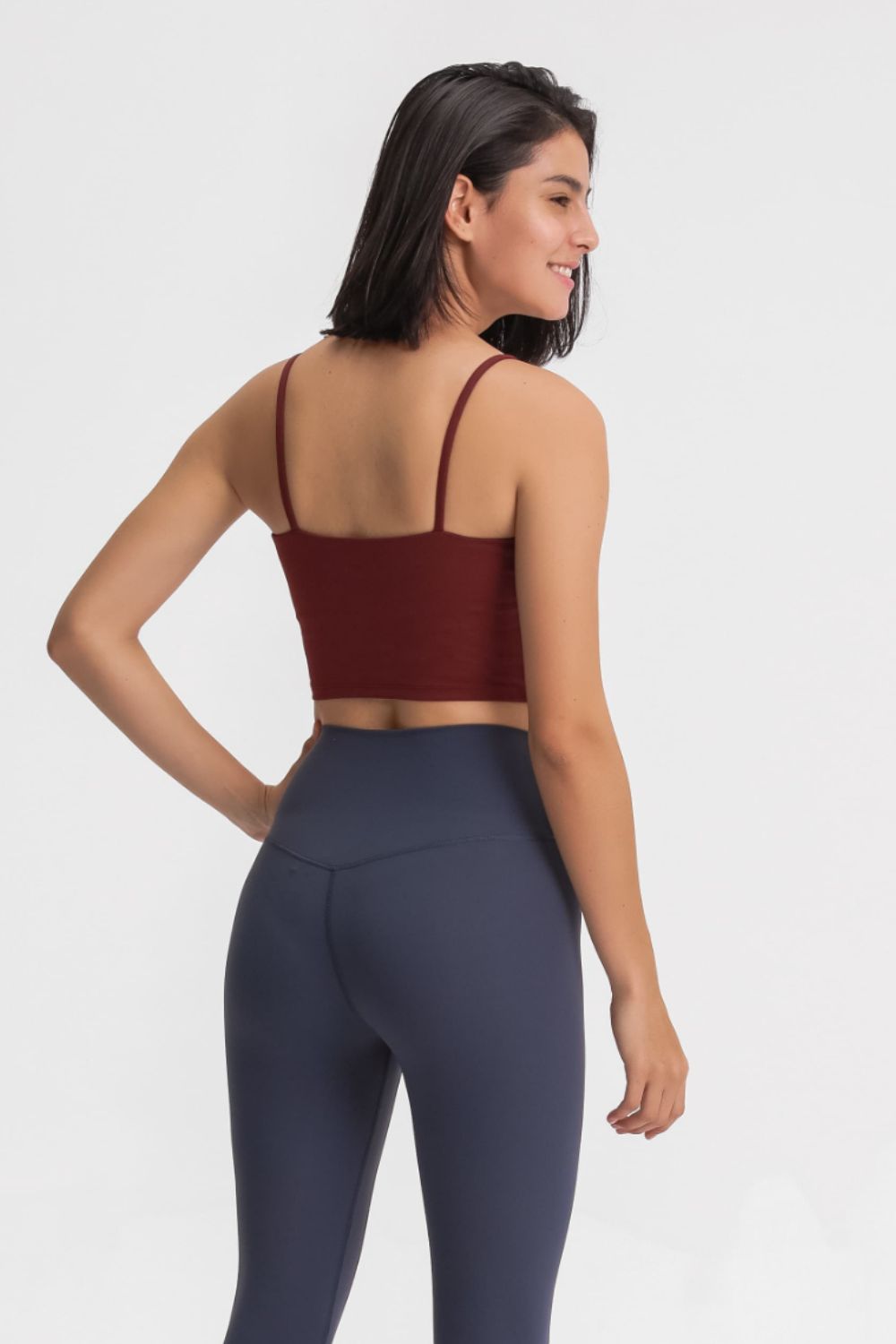 Feel Like Skin Scoop Neck Sports Cami (21)