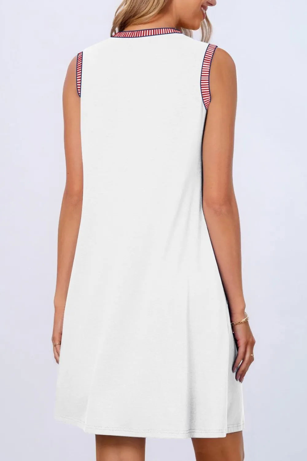 Round Neck Sleeveless Mini Tank Dress (18)