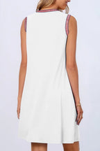 Round Neck Sleeveless Mini Tank Dress (18)