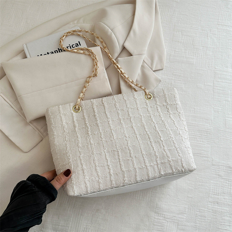 Versatile Large Capacity Chain Shoulder Bag variant CJYD226078002BY