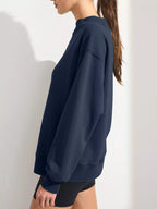 Mock Neck Oversized Sweatshirt (8)