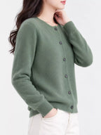 Button-down Long Sleeve Cardigan (44)