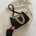 Solid Color One Shoulder Messenger Bag variant CJNS161940401AZ