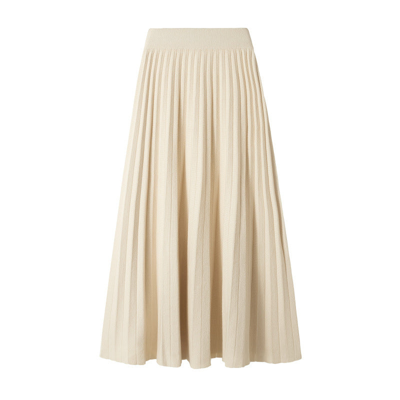 Mid-length Pleated Skirt photo 2