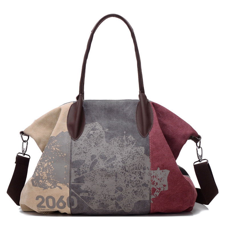 Canvas Shoulder Bag photo 5