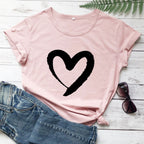 T-shirt Bottoming Shirt variant CJNSSYCS03694-Peach-L|CJNSSYCS03694-Peach-S|CJNSSYCS03694-Peach-XXL|CJNSSYCS03694-Peach-XL|CJNSSYCS03694-Peach-3XL|CJNSSYCS03694-Peach-M