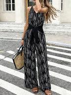 Printed Wide Leg Jumpsuit (8)