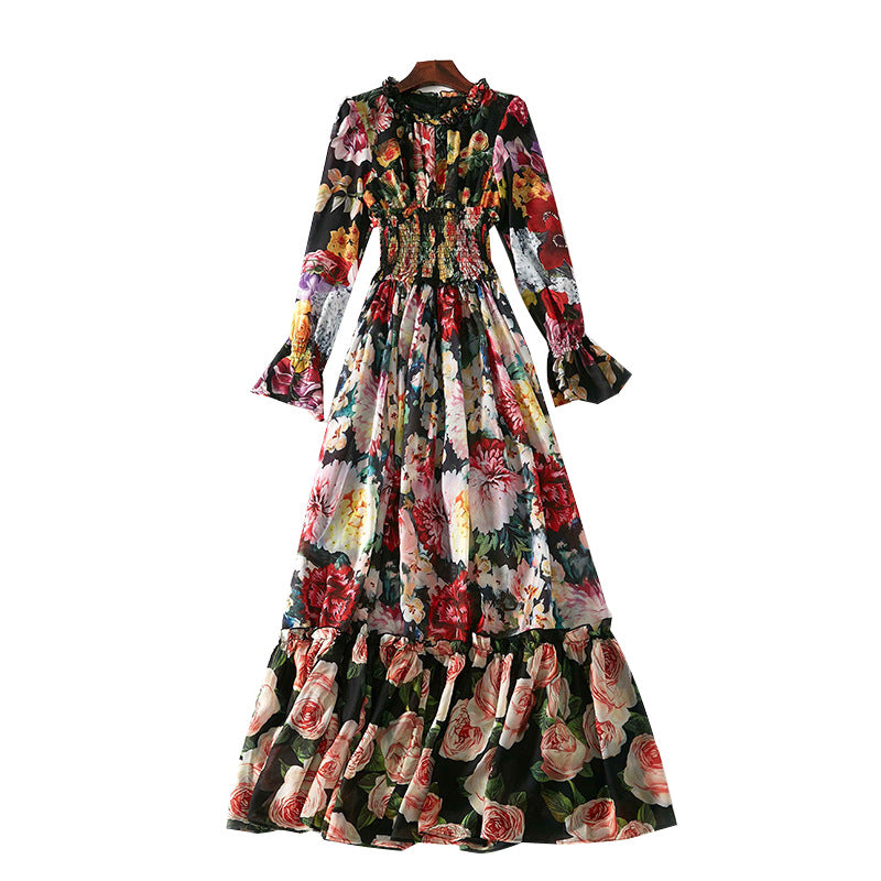Printed Dress Maxi photo 4