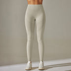 Seamless Peach Hip Breathable Sports Yoga Pants photo 8