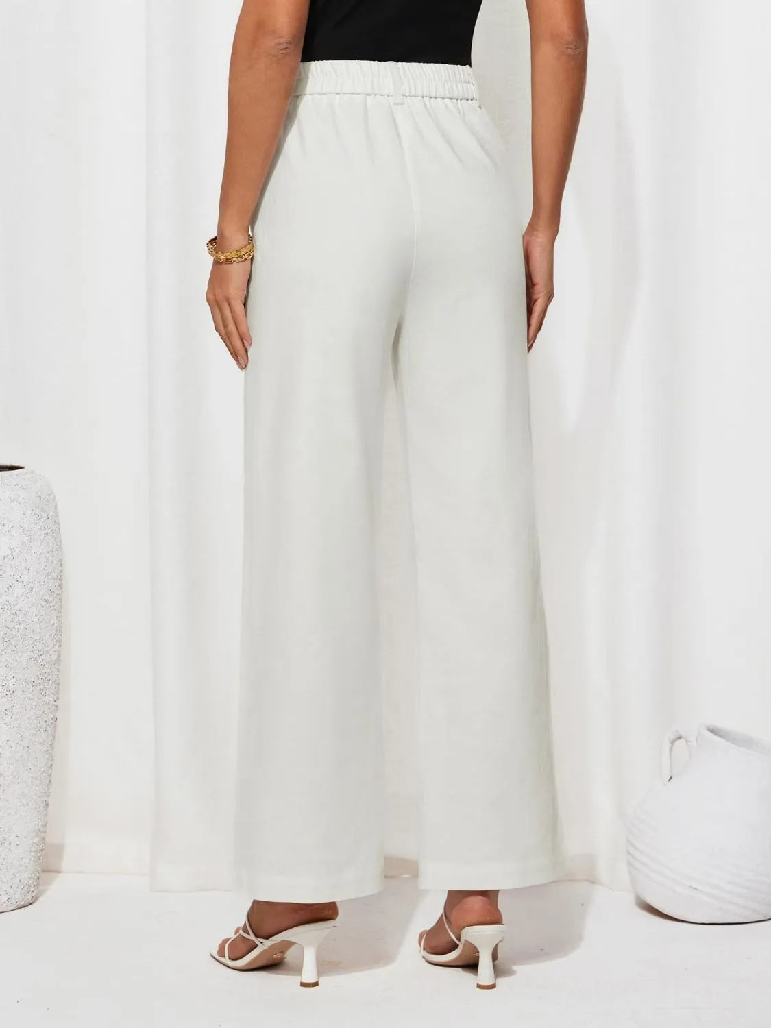 High Waist Wide Leg Pants (3)
