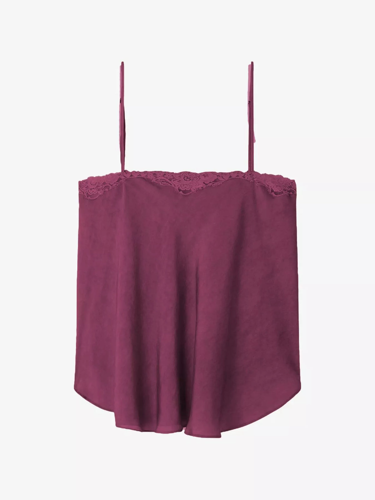 Lace Trim Flowy Cami Top (10)