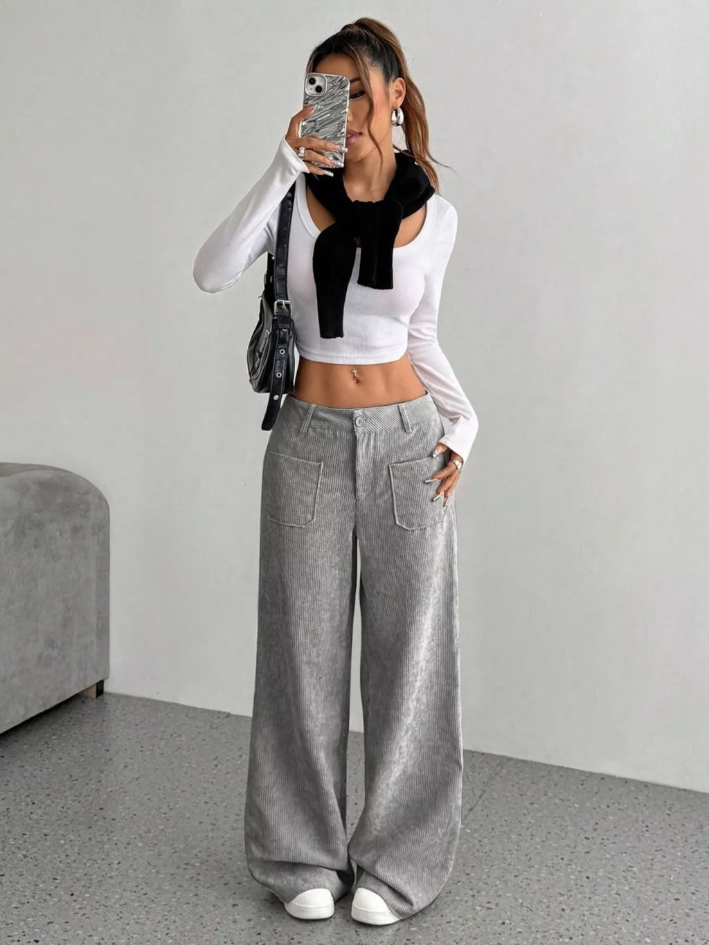 Wide Leg Corduroy Pants (23)