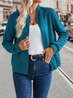 Zip Up Long Sleeve Jacket (9)