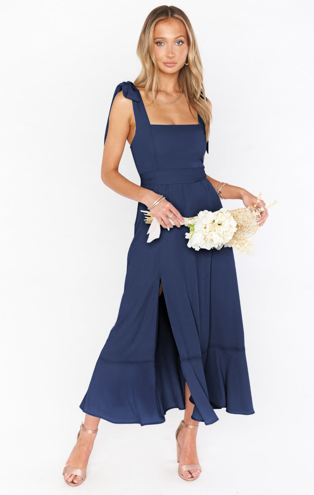 Suspender Split Dress for Women (13)