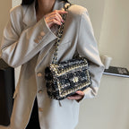 Knitted All-match Small Square Bag photo 2