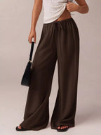 Drawstring Wide Leg Pants (15)