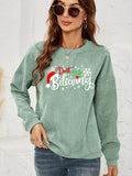 Don't Stop Graphic Sweatshirt