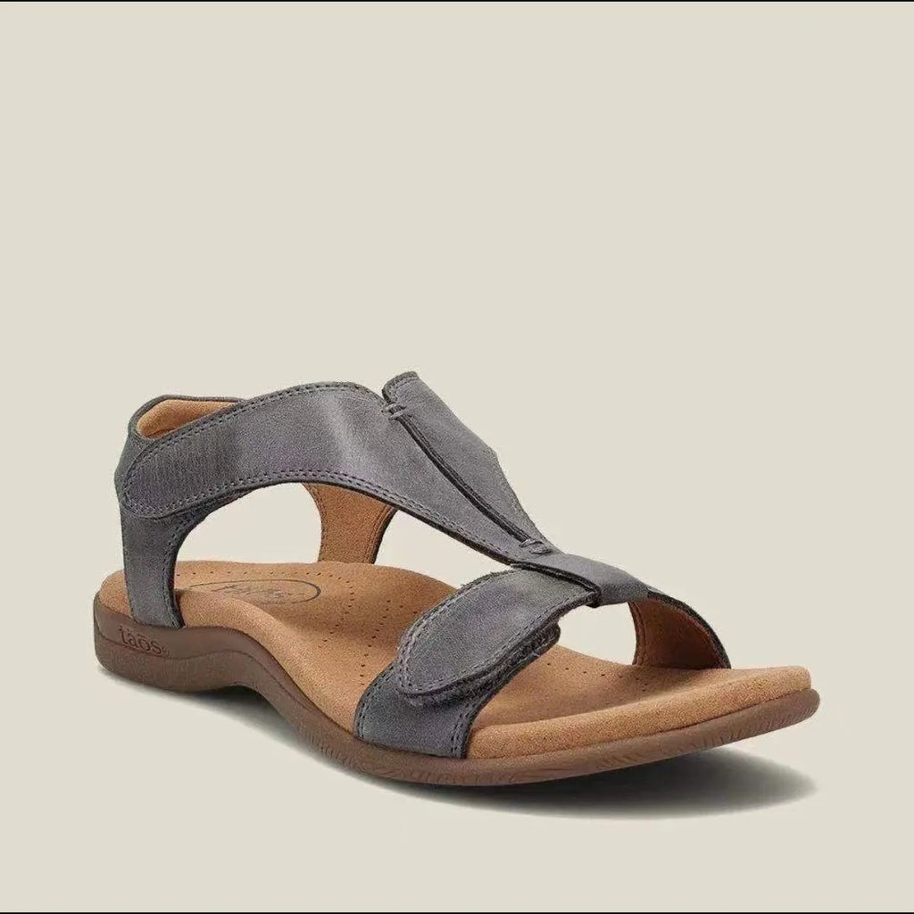 Open Toe Flats Sandals (8)