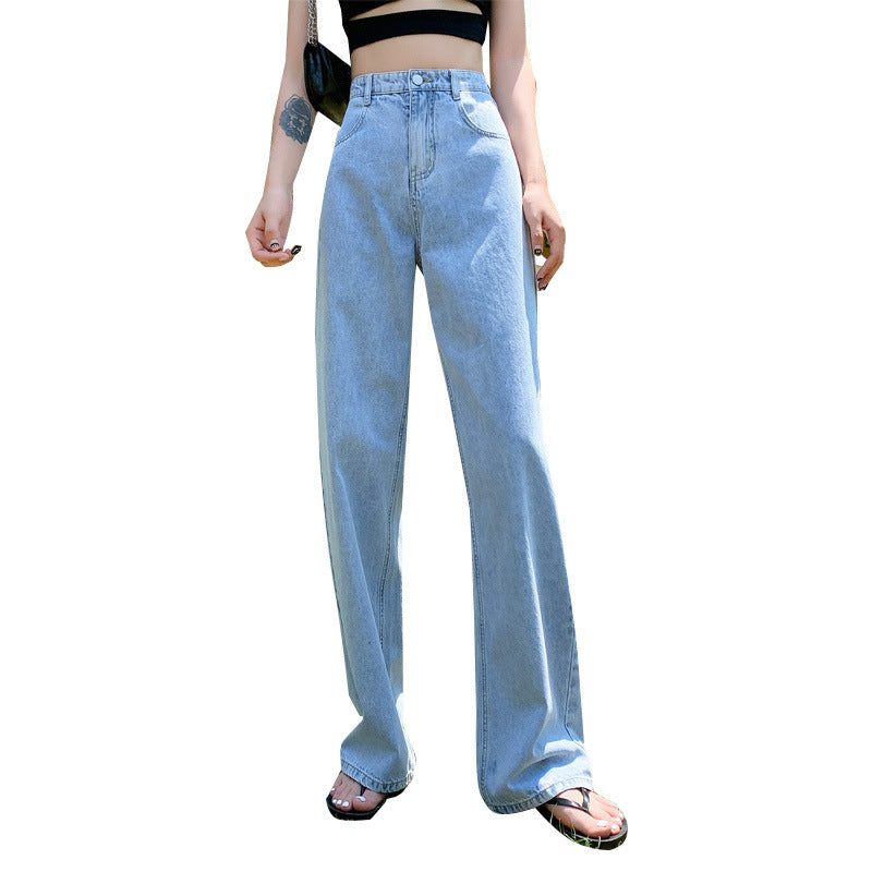 Wide-leg Jeans Light photo 11