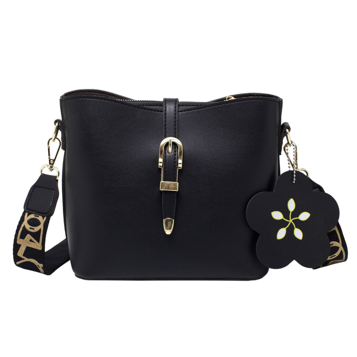 Large Capacity Shoulder Bag Wide Strap Crossbody photo 28
