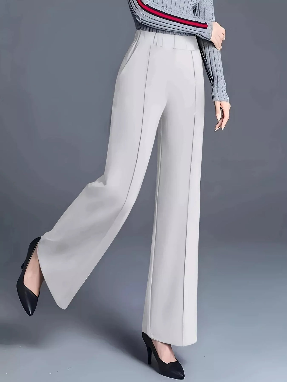 High-waisted Wide Leg Pants (20)