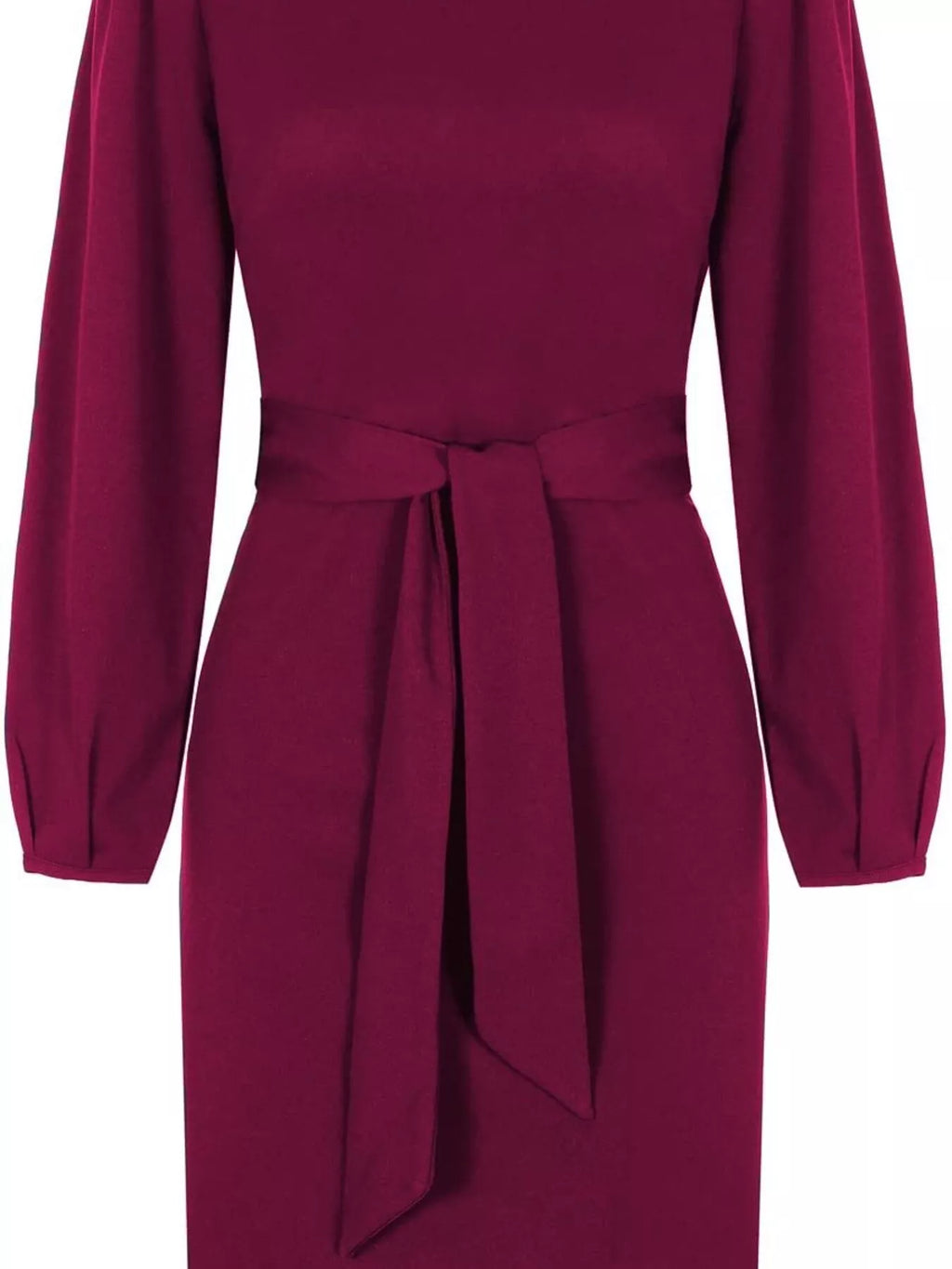 Tie-waist Mini Dress (3)